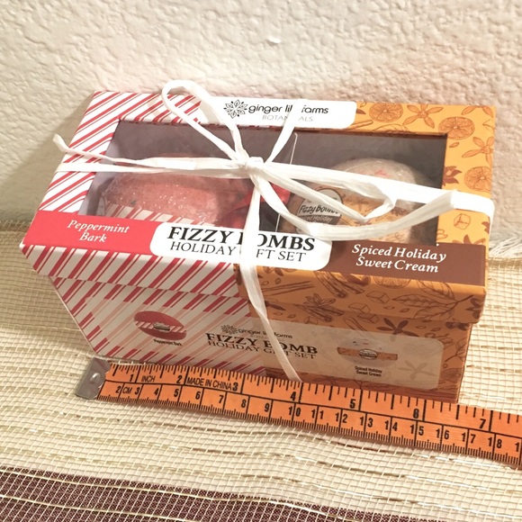 Bath Bombs by Ginger Lily Botanicals Holiday Gift! - Picture 4 of 6